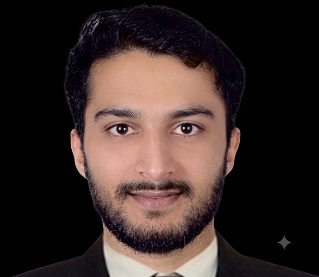 Prof. Abuzar Shaikh - Club Mentor