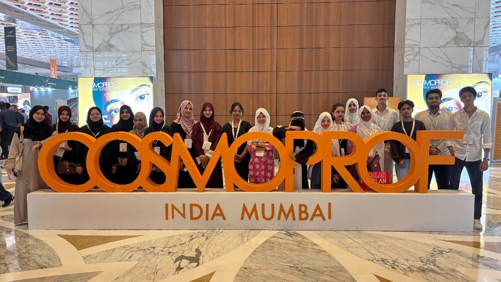 Cosmoprof India Delegation